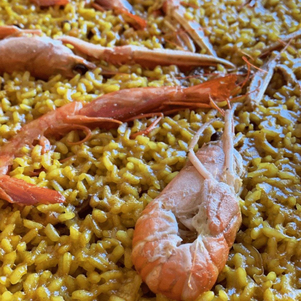 paella de marisco