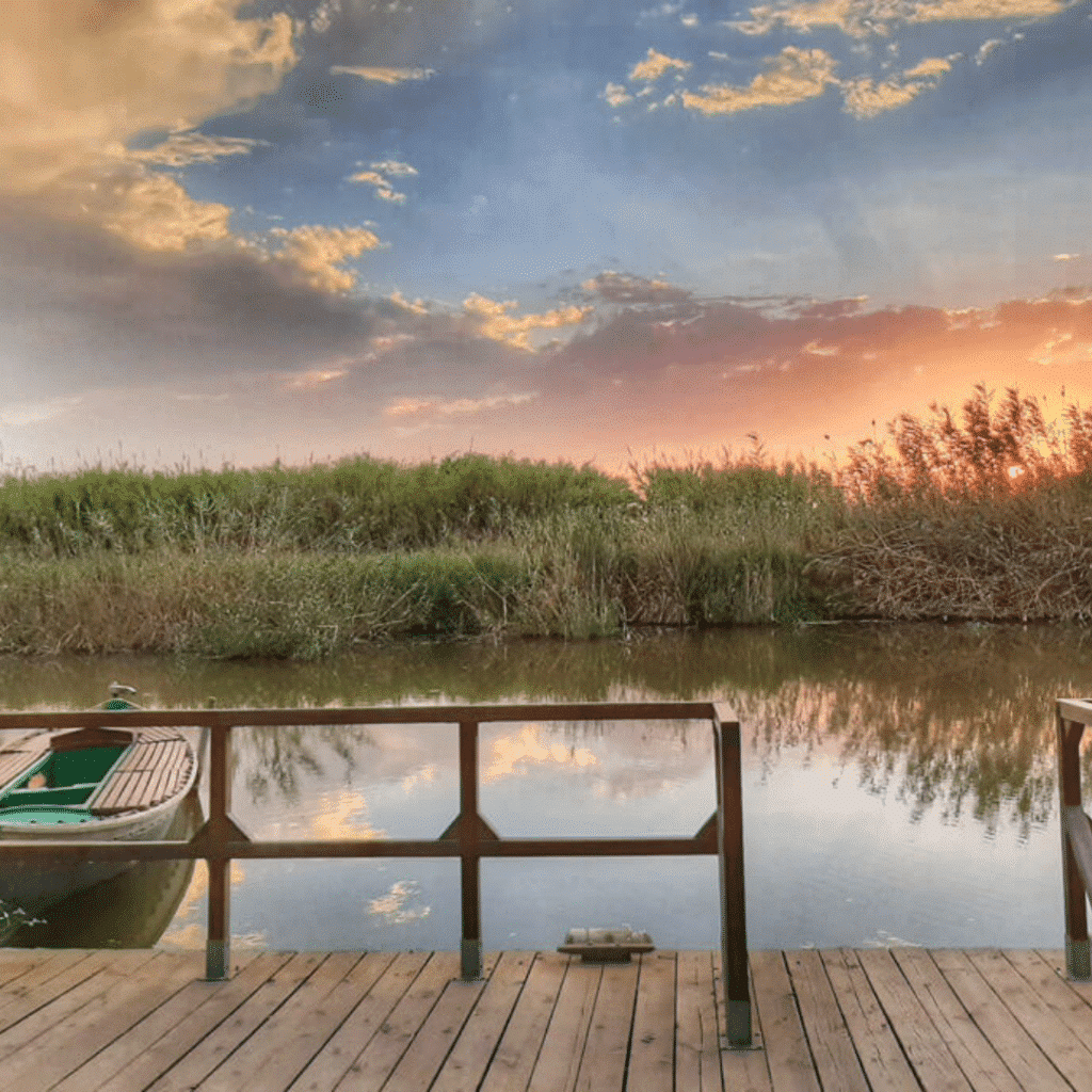 albufera sunset