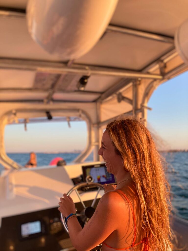 boat driving