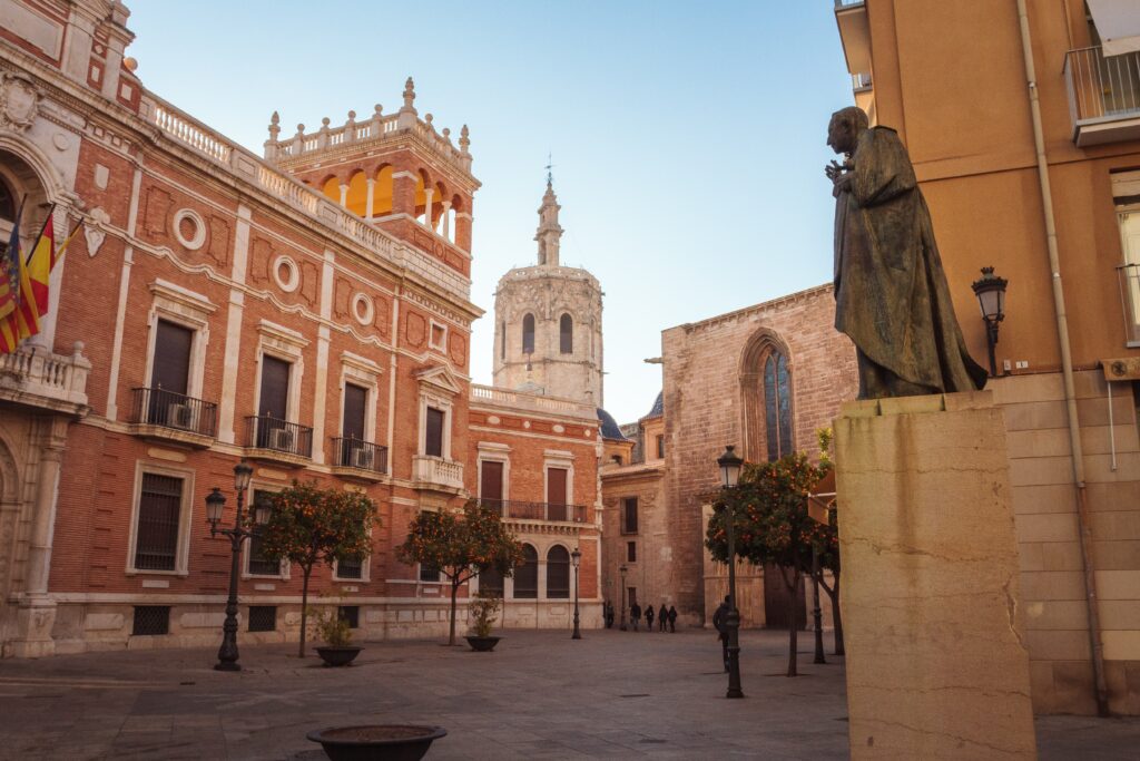 plaza de la virgen valencia
