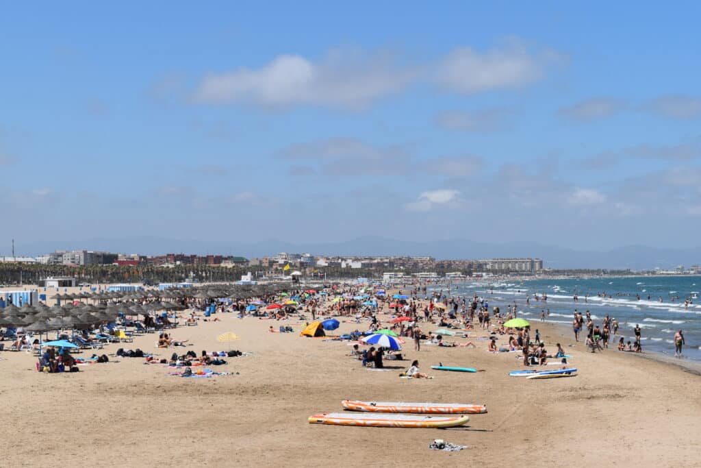 malvarrosa beach