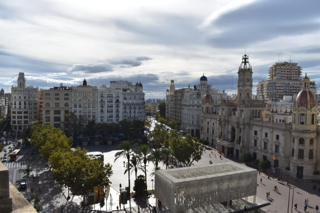 plaza del ayuntamiento