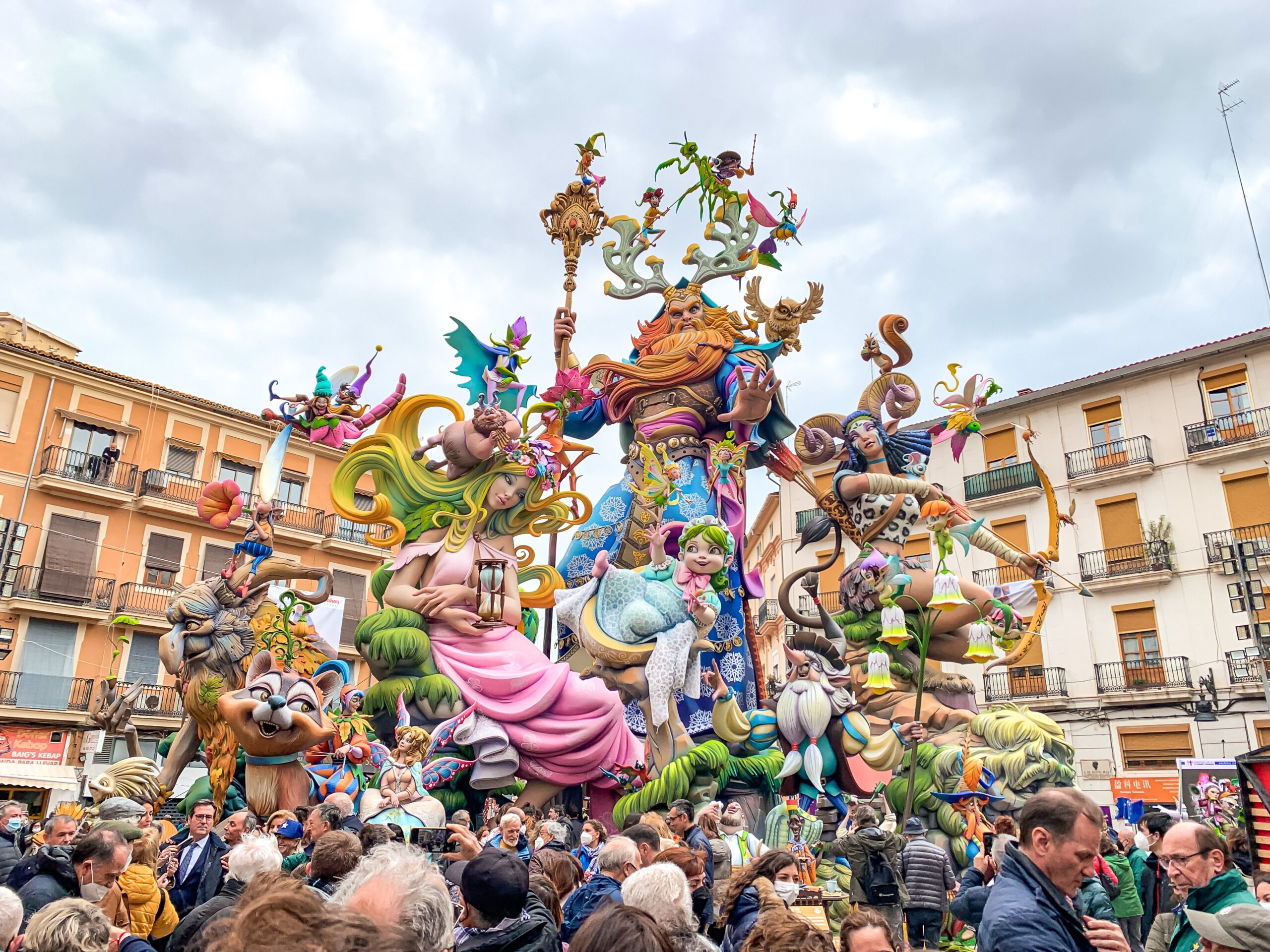 fallas valencia free plans