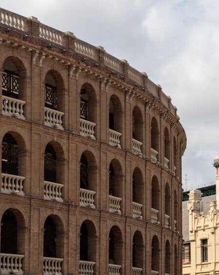 fachada plaza de toros