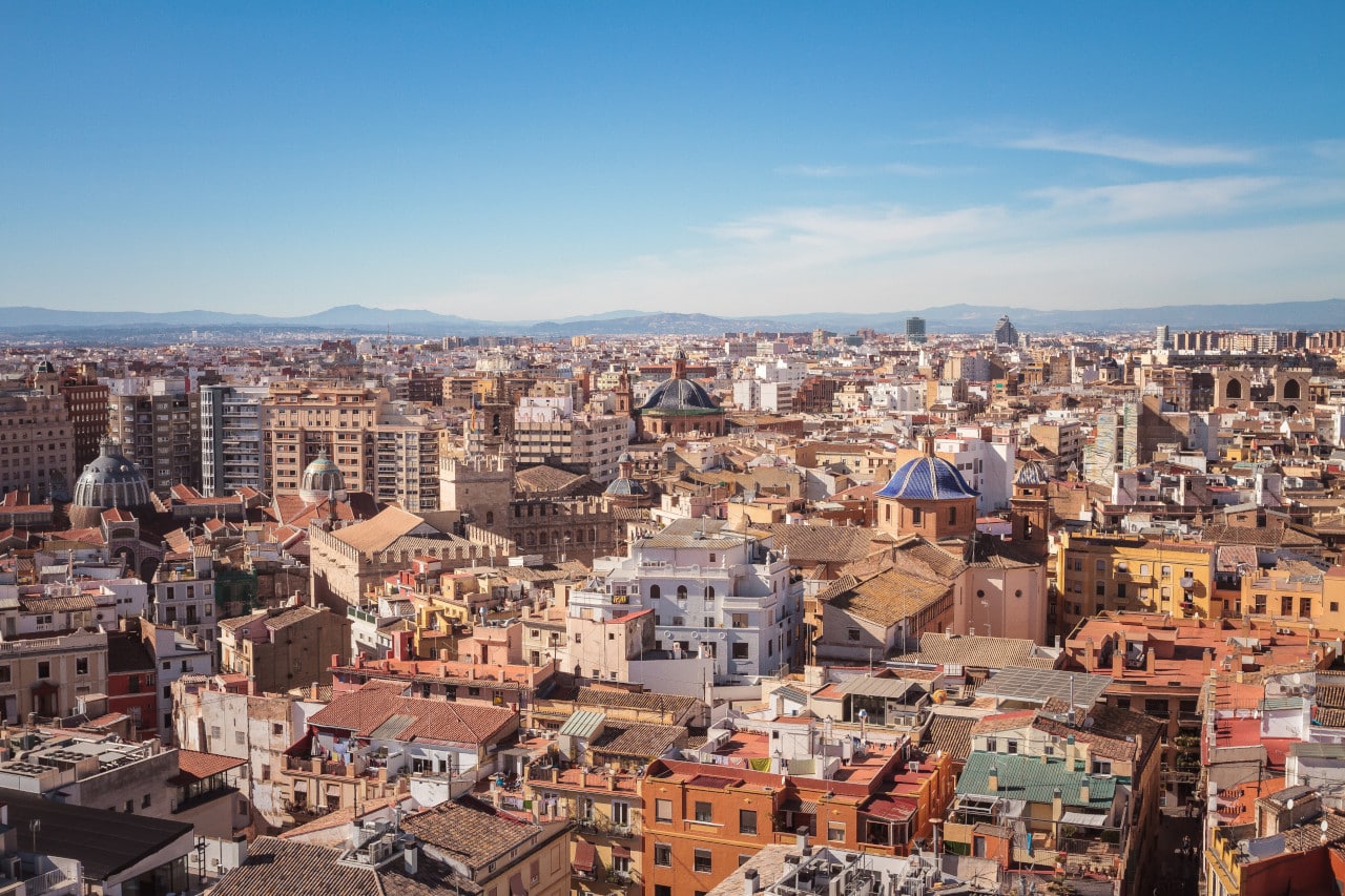 Valencia view