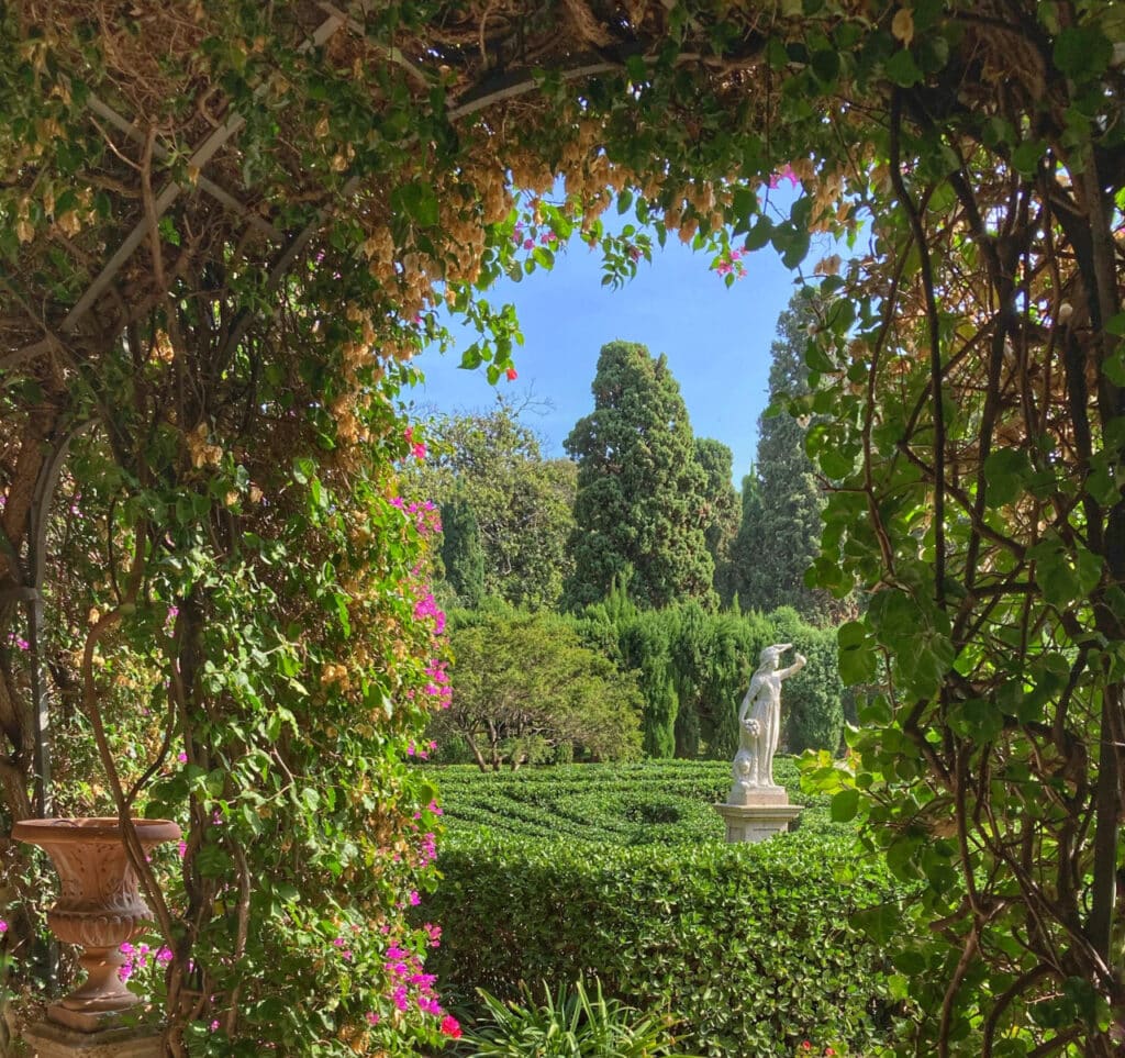 garden in Valencia