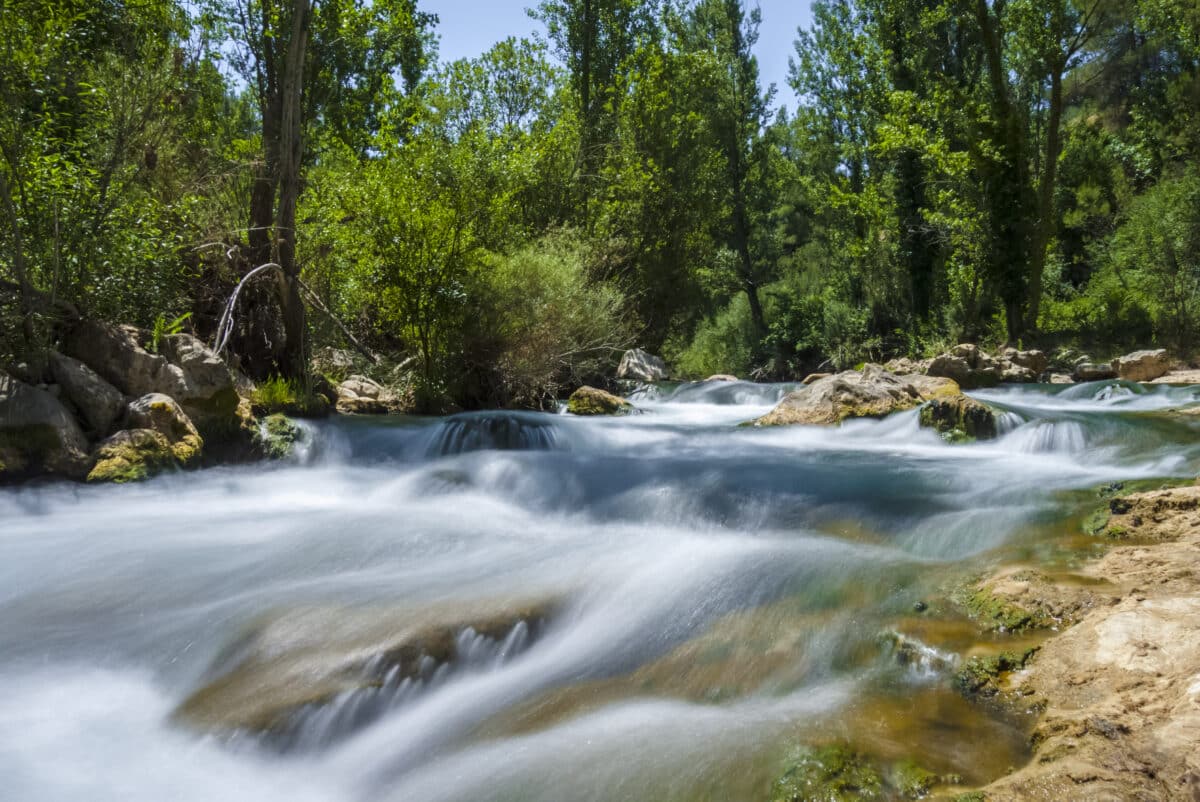 entorno natural cerca de Valencia, teruel
