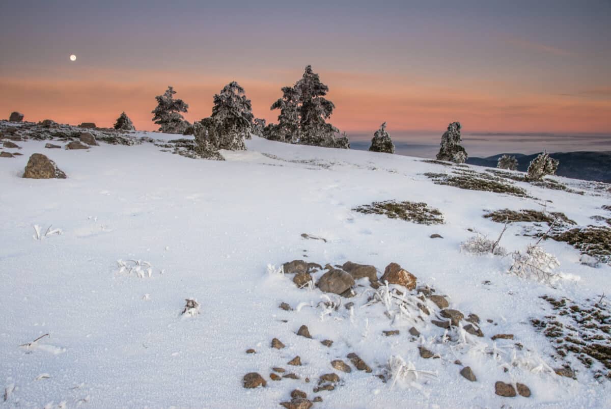 escapada a la nieve desde Valencia, en teruel