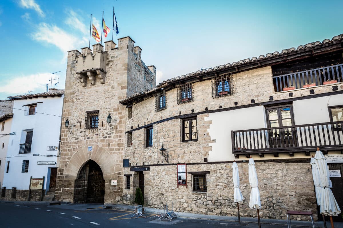 cerca de valencia, rubielos de mora