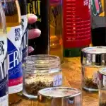 Cata de Vermuts artesanales durante el tour