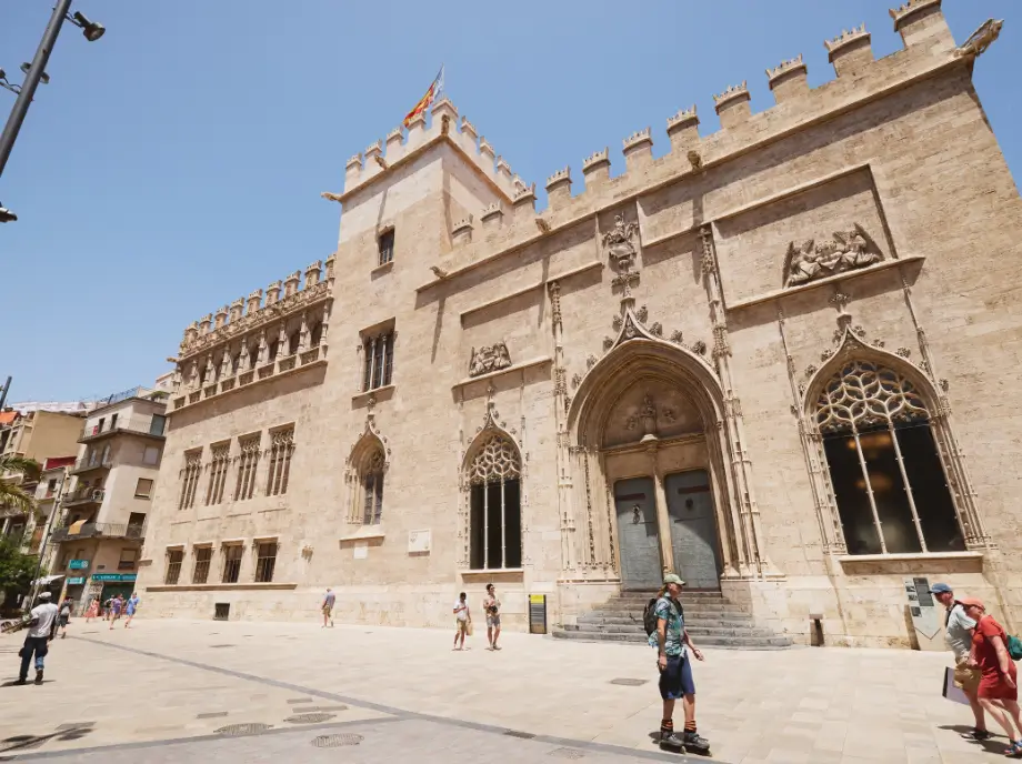 Visita guiada Lonja de la Seda Valencia