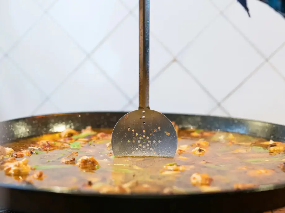 Taller de paella en Valencia