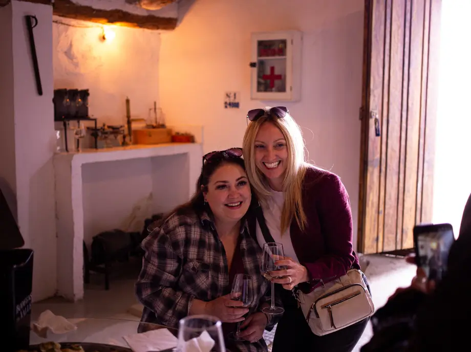 Wine tasting in a Utiel-Requena winery