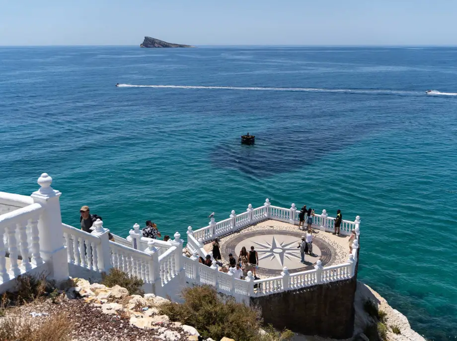 Balcón del Mediterráneo en Benidorm: mirador con vistas espectaculares