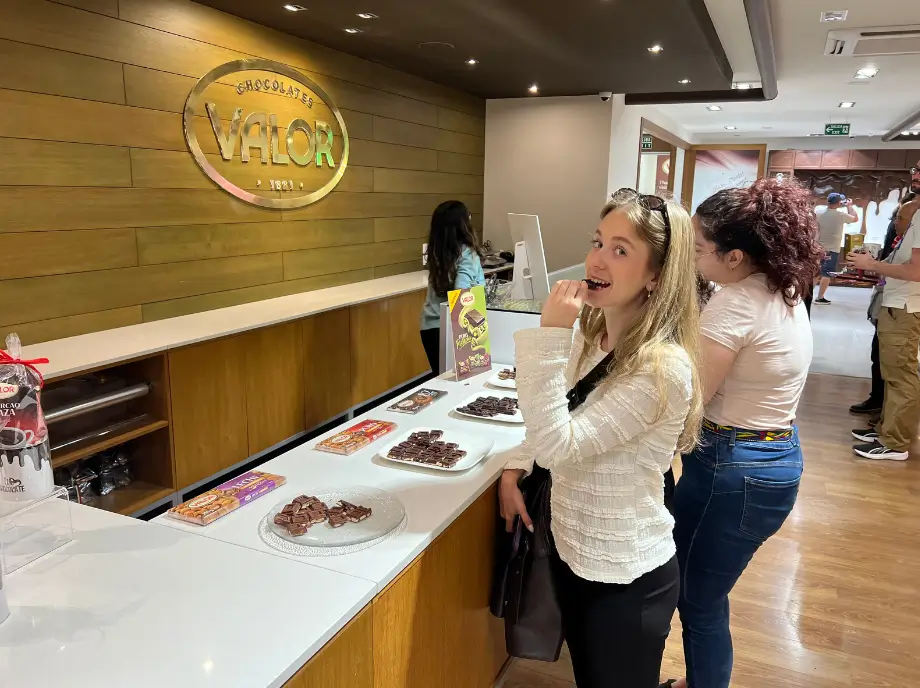 Chocolates Valor Villajoyosa: tradición chocolatera en Alicante