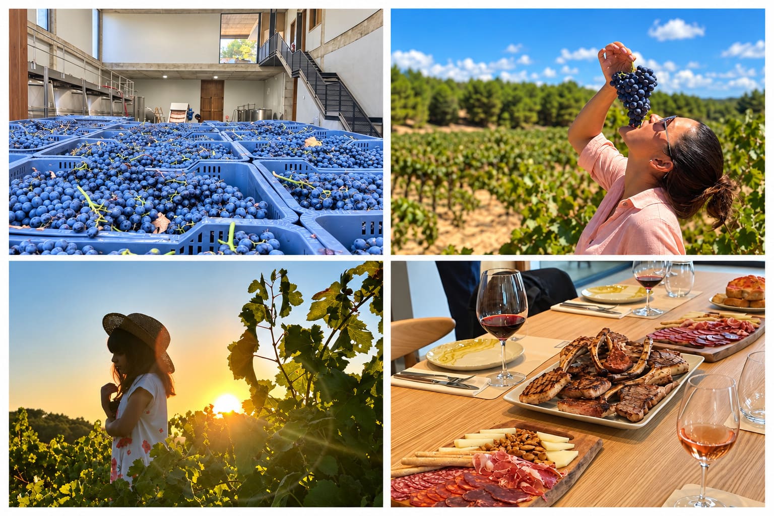 An evening vineyard experience with NOVOS in Utiel-Requena