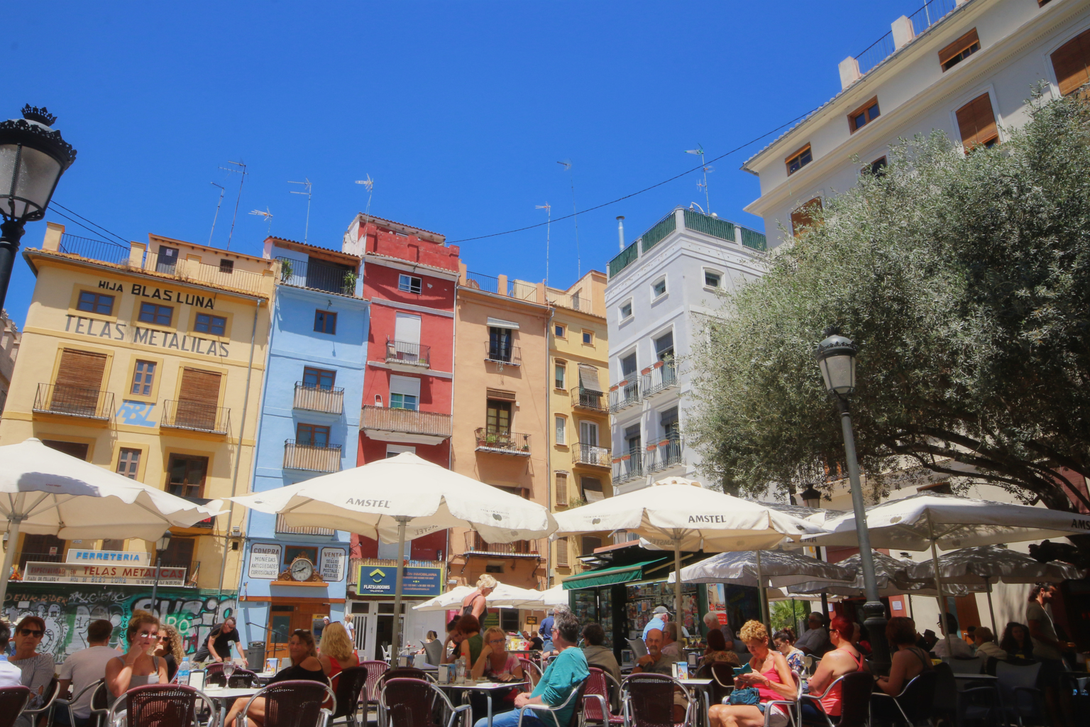 Le quartier du Carmen à Valence