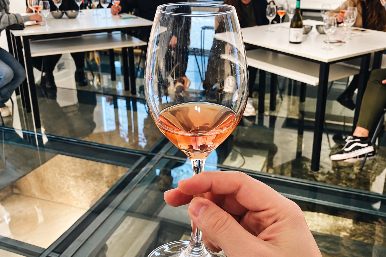 Cata de vinos en el Celler, Valencia