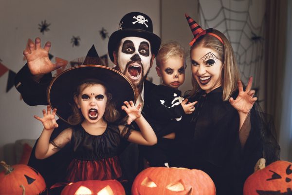 Halloween Familiar Vlencia&Goi