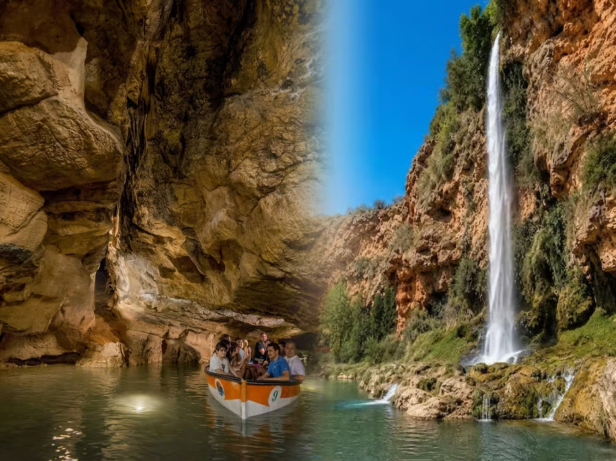 cuevas de san jose y salto de la novia