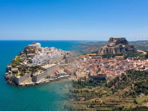 morella y peñiscola