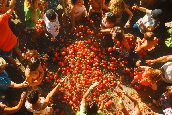 tomatina buñol
