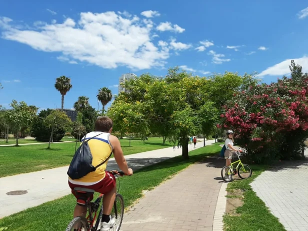 Percorso ciclistico