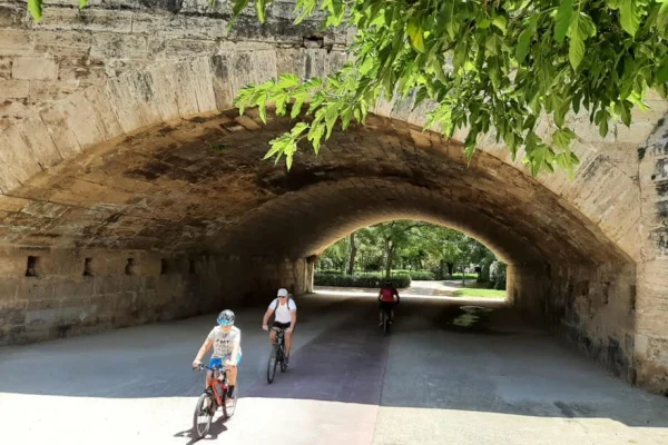 Ruta en bici por la Ciudad de las Artes y las Ciencias