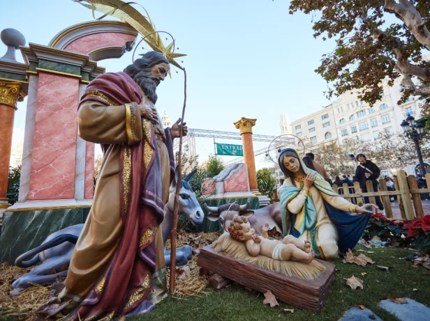 Outstanding nativity scenes in Valencia