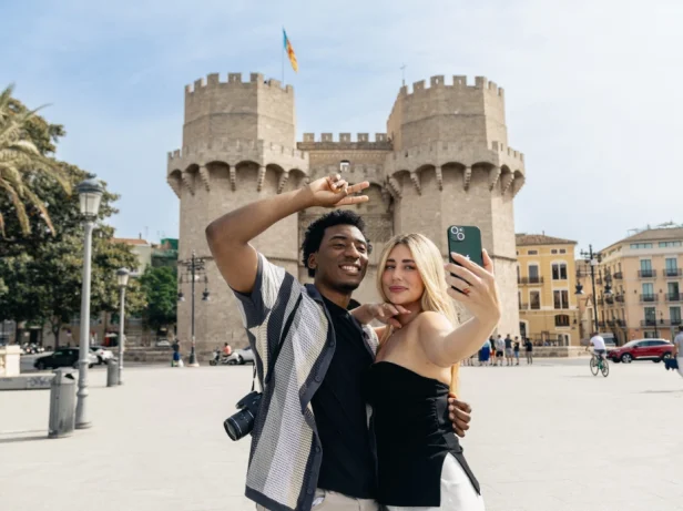 Recorrido por el centro histórico de Valencia