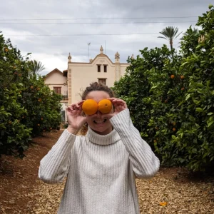 Excursion to the Orange Orchard