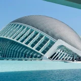 Arquitectura de la Ciudad de las Artes y las Ciencias de Valencia