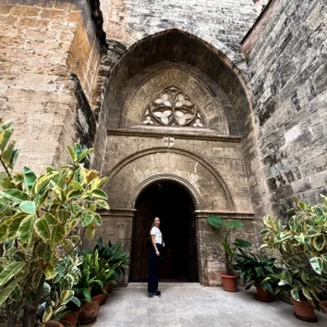 Tour frescos ocultos y la iglesia más antigua de Valencia
