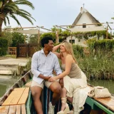 Couple on an excursion in the Albufera