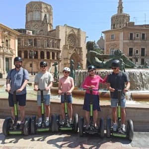 Ruta en Segway por el parque del río Turia